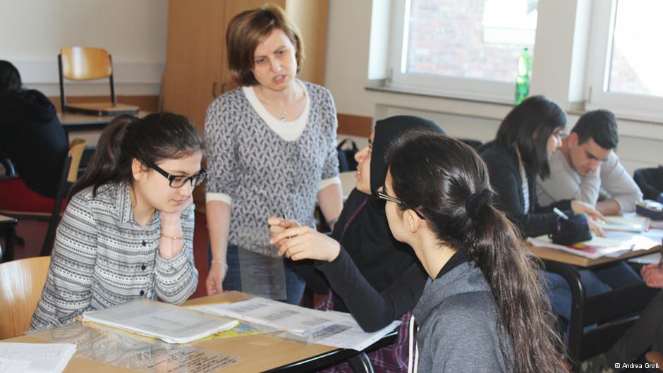 Schüler im Unterricht